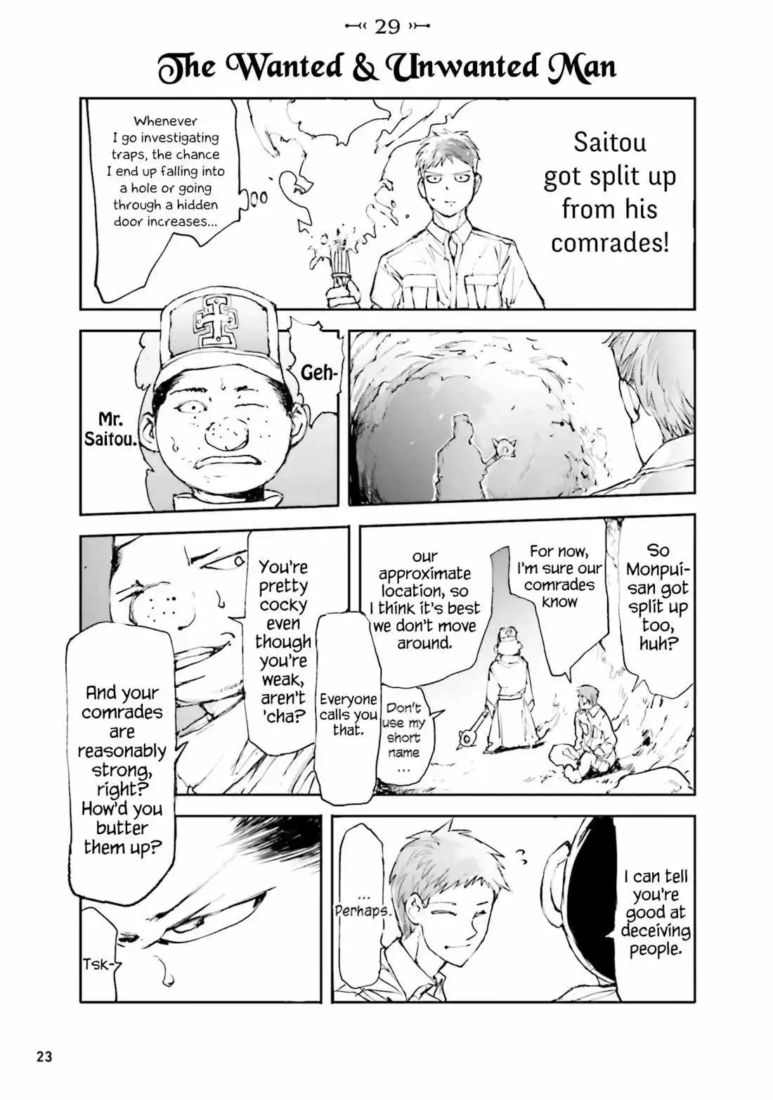 Handyman Saitou in Another World Chapter 29 1